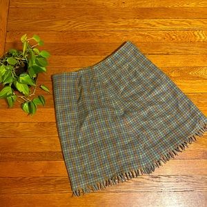 Garnet Hill Wool skirt